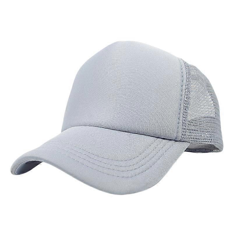 Wekity Two Tone Trucker Hat Summer Mesh Cap with Adjustable Snapback Strap