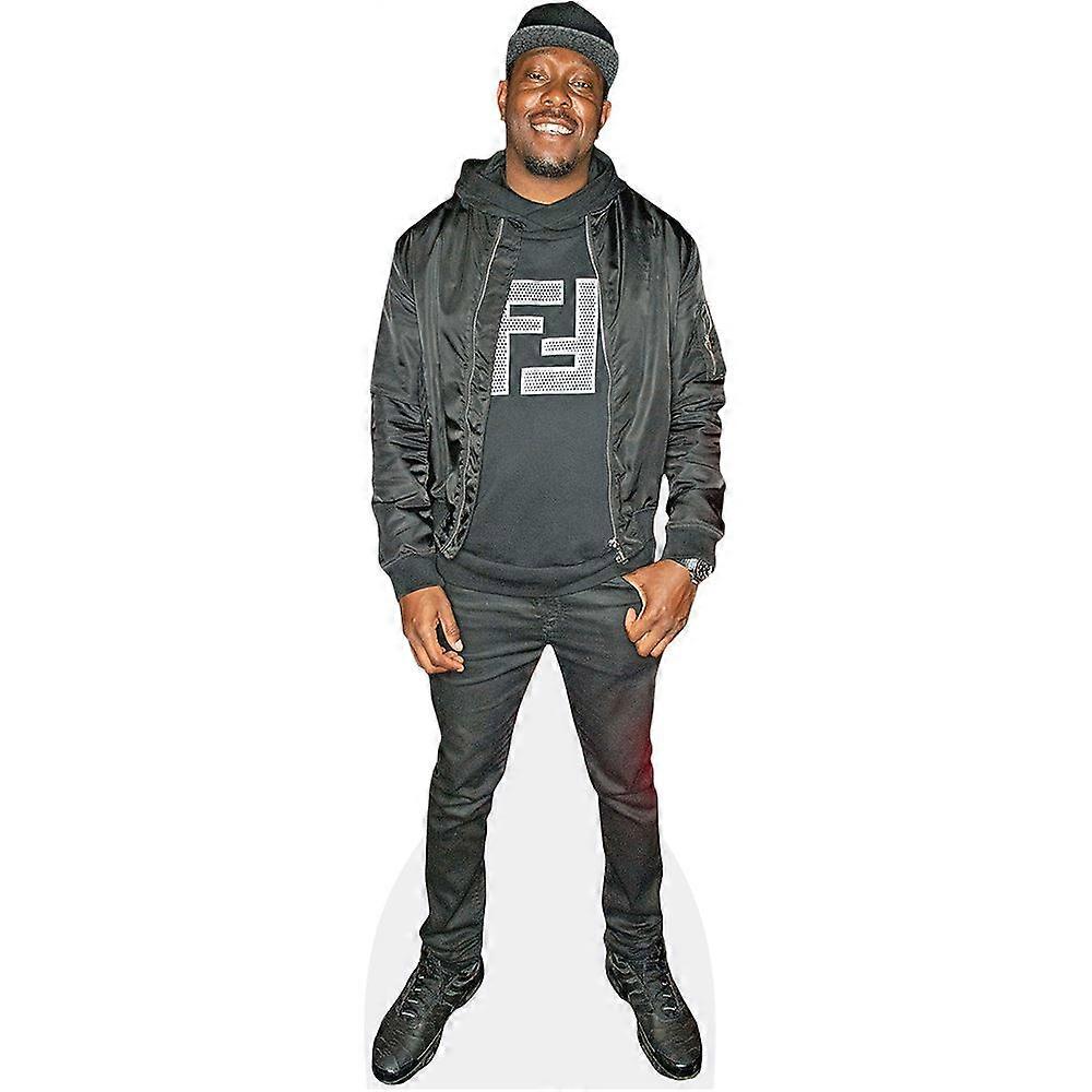 Dizzee Rascal (Jacket) Cardboard Cutout (lifesize OR mini size). Standee. Stand Up.