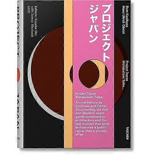 Project Japan, Metabolism Talks...