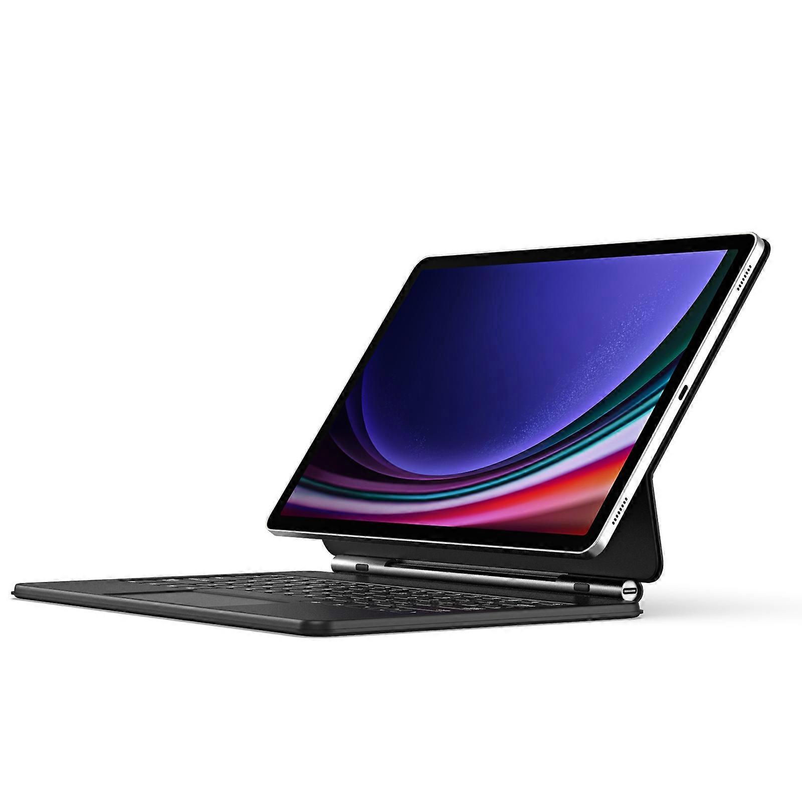 DUX DUCIS MK Series Floating Magnetic Keyboard Tablet Leather Case