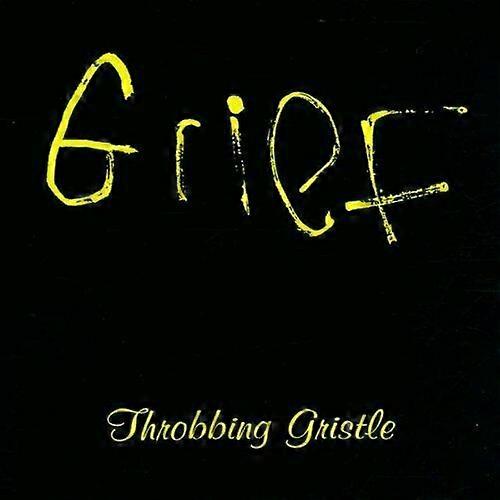 Throbbing Gristle Grief CD