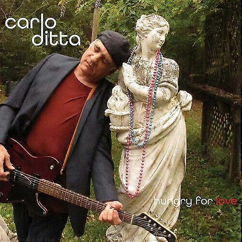 Carlo Ditta Hungry for Love CD (2019) NEW