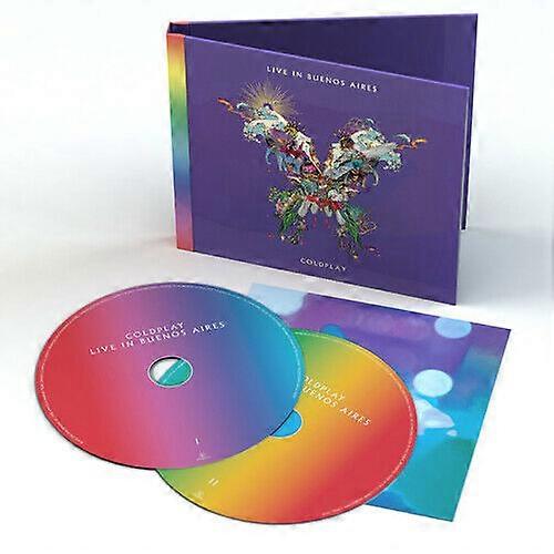 Coldplay Live in Buenos Aires CD 2 discs (2018) NEW