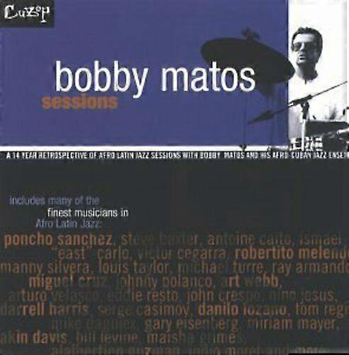 Matos Bobby Sessions CD