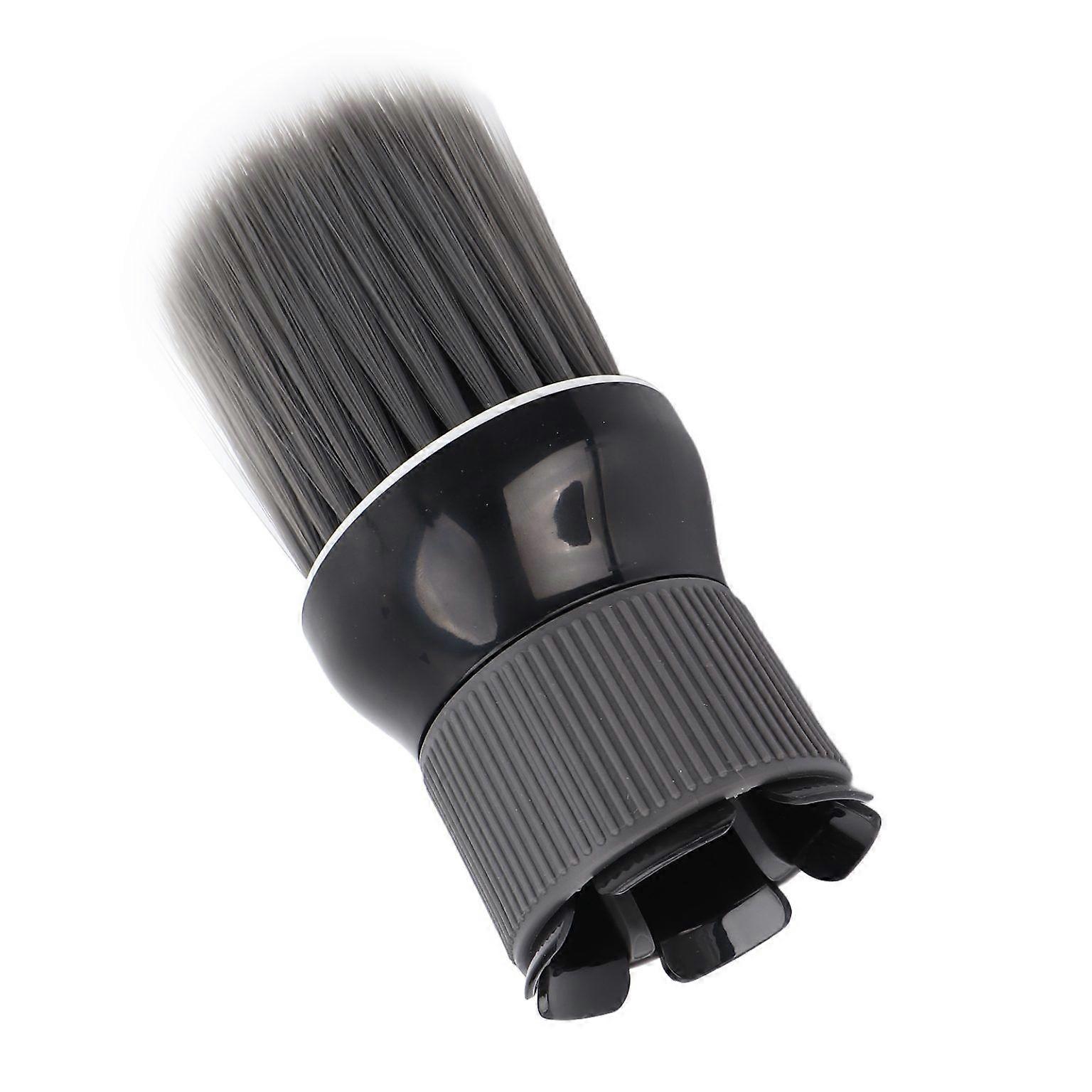 Professional Soft Nylon Wool Neck Duster Brush