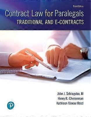 Contractenrecht voor paralegals