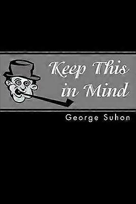 Halten Sie dies im Hinterkopf