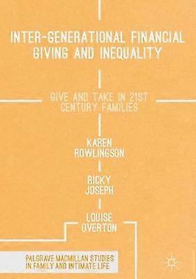 Inter-generational Financial Giving and Inequality