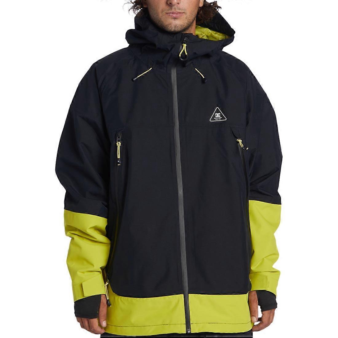 DC Intel 30K Technical Snow Jacket - Zwart