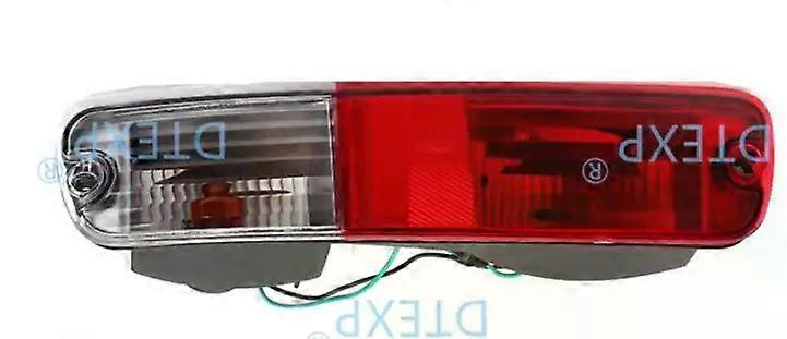 1 Piece Rear Lights for Pajero V73 2003-2006 Back Fog Lamp for Montero V75 Stop Lamp for Shogun V77 MN133775 MN133776 with Bulb