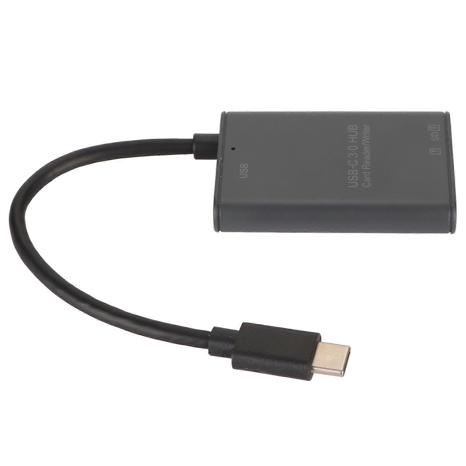 USB C SD Card Reader Multifunctional Fast Data Transfer Portable Type C Otg Memory Card Adapter for Windows 10 