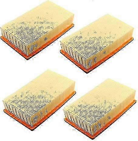 Hilti 掃除機 Vc 20 U Vc 40 U Um (lf 4) ケルヒャー Nt25 Nt35 Nt45 フラットエア用フィルター4枚セット