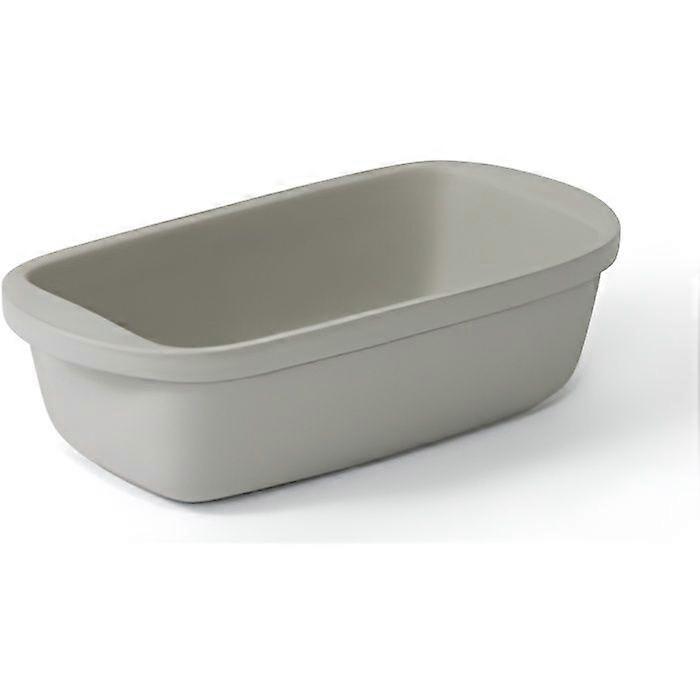 Plat en grès blanc - pour terrine ou pain