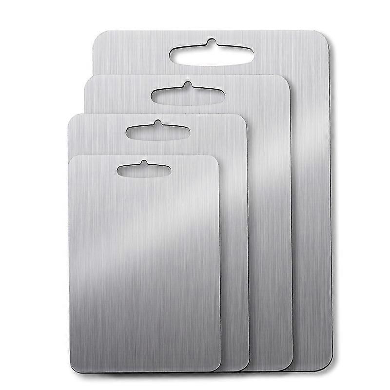 Pure Titanium Thickened Cutting Board Dishwasher Safe Kitchen Use