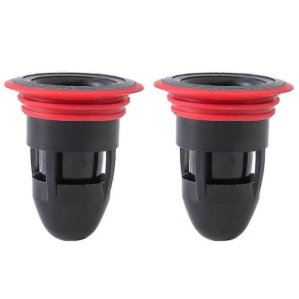 Sewer odor preventer, 2 - pack, effective odor - blocking, easy - to - install drain accessory for home sinks