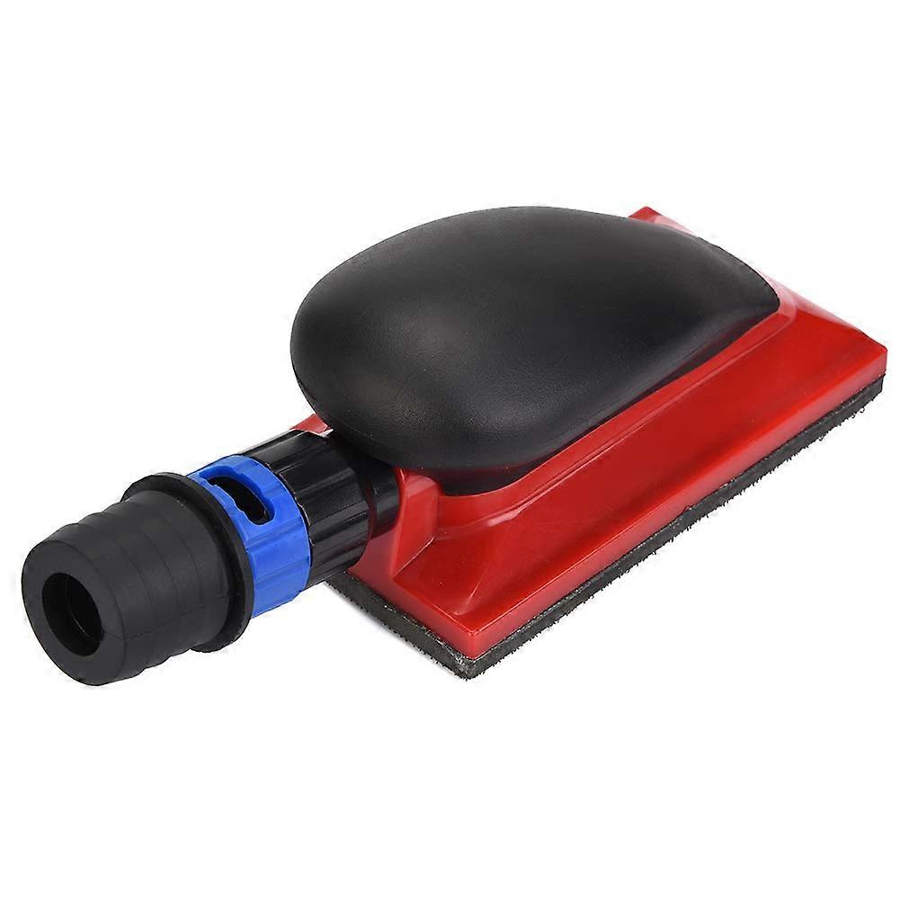 Dust removal block for sanding 125×70mm