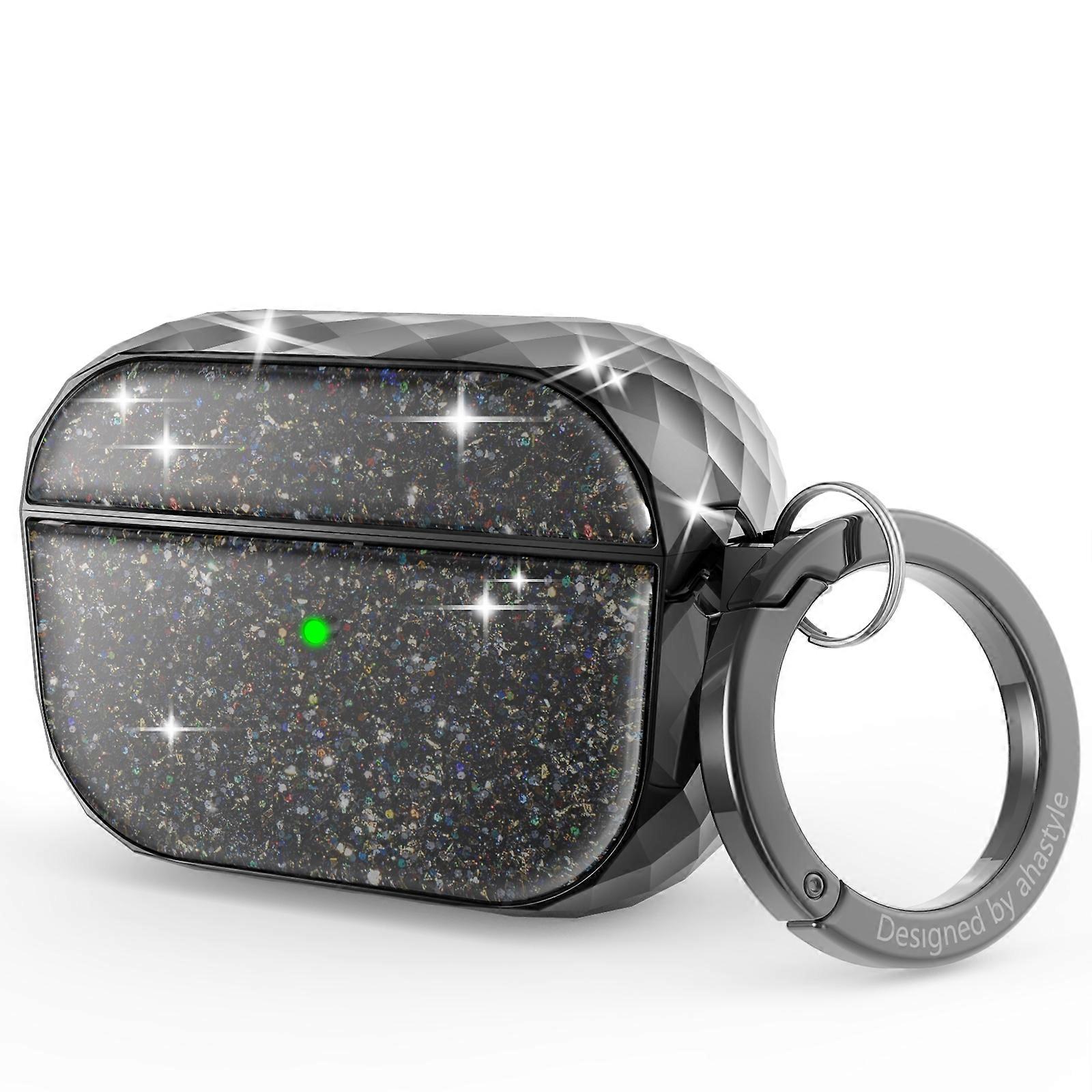 For AirPods Pro AhaStyle PT119 Wireless Earphone Split Hard Shell Protective Case