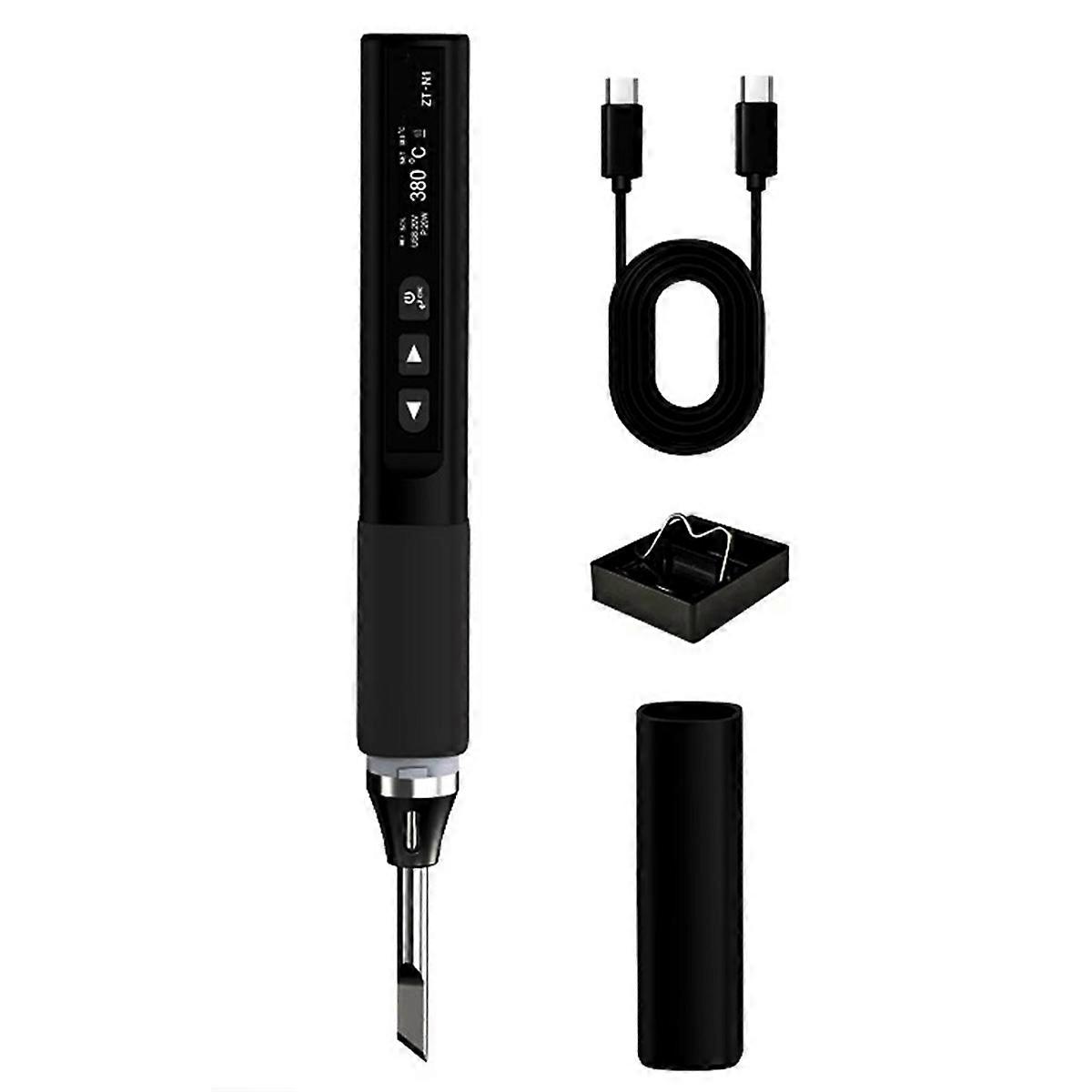 Smart Soldering Iron 96W Electrician Portable Constant Temperature Welding Pen for Home Maintenance Welding