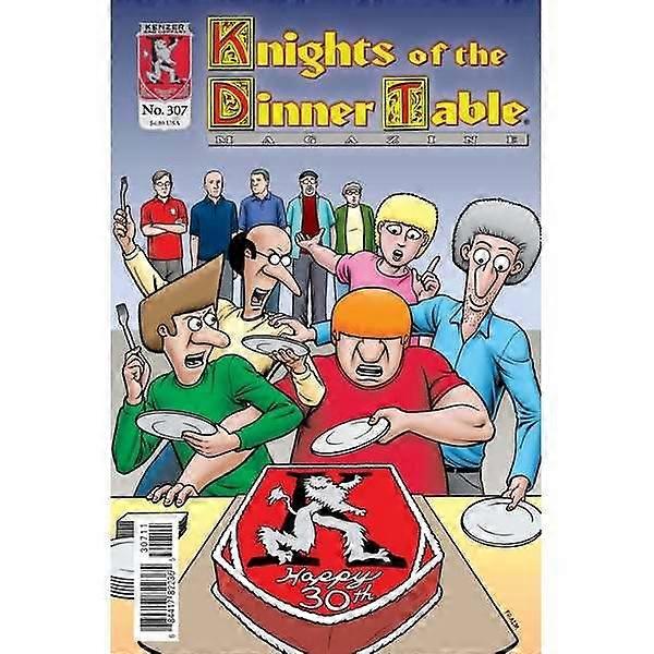 Knights of the Dinner Table Issue #307