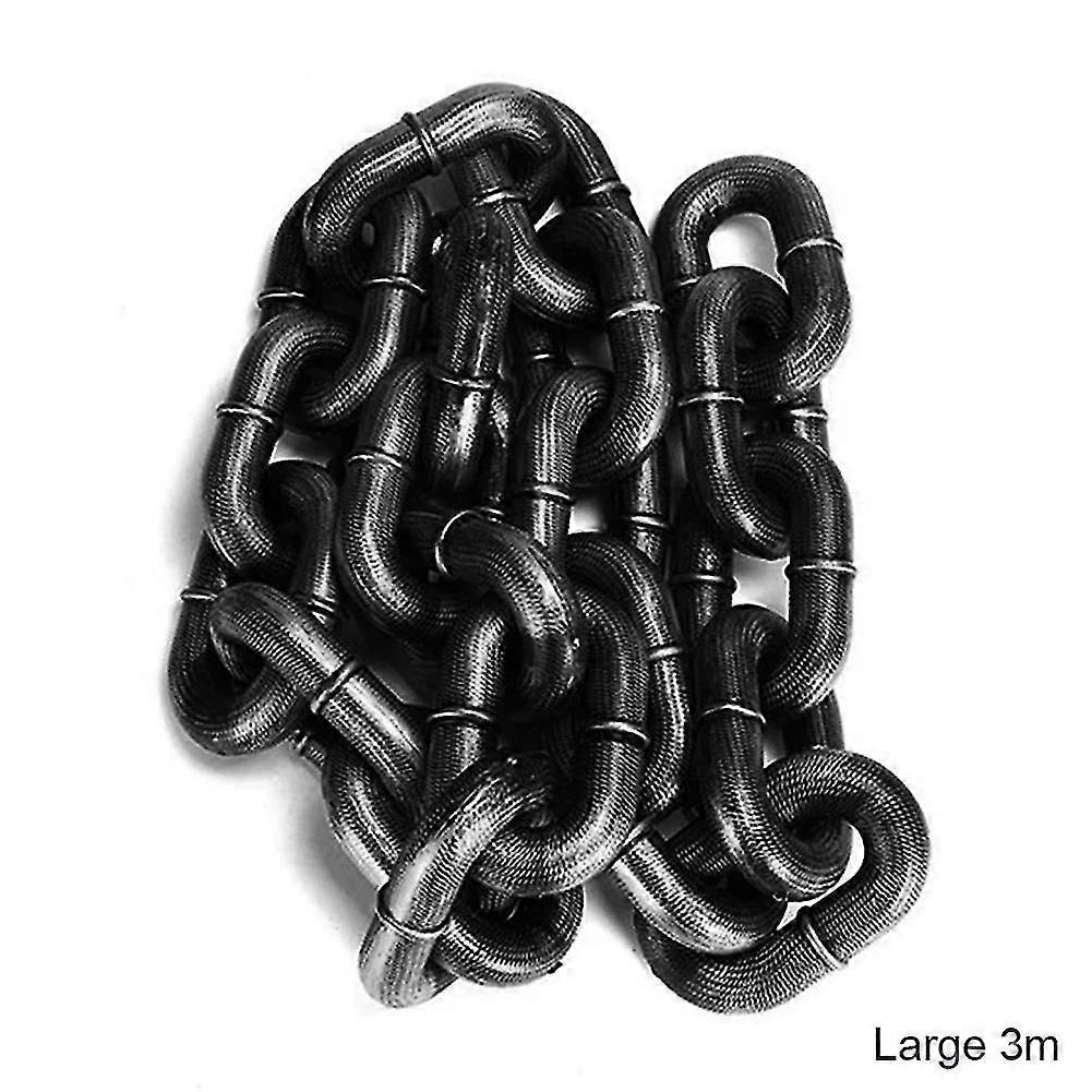 Simulation Iron Chain for Dog Tractions Multifunctional Thick Rope Leash Harness Dogs Accessories-Yvan