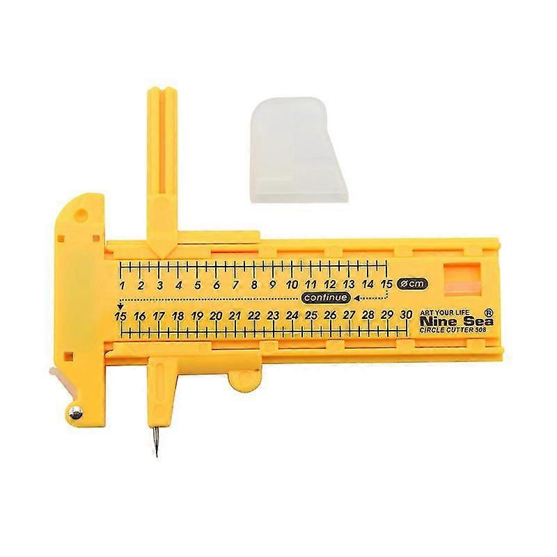 Rotating round knife compass round knife paper cutting knife