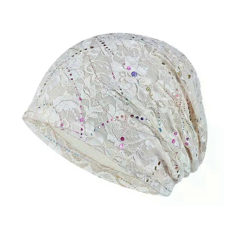 Nowe letnie czapki dla kobiet Mężczyźni Cienki oddychający kapelusz turban Męski żeński wzór kwiatowy Beanie Hip Hop Bone Gorro Kucyk Kapelusz