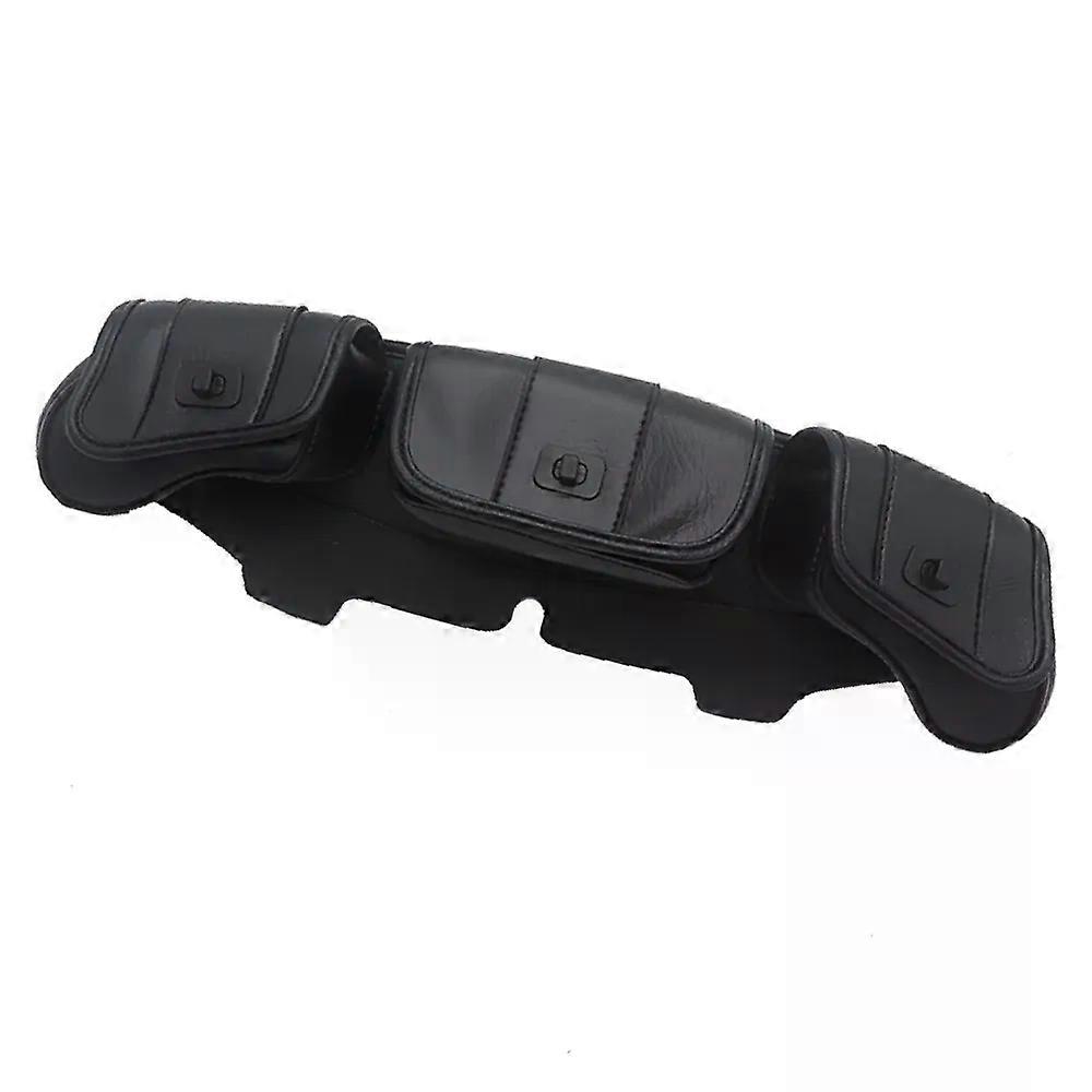 compatible for Electra Glide Street Glide Ultra Limited Tri Glide 96-Up Motorcycle Windshield Bag 3 Pocket Fairing MAXP