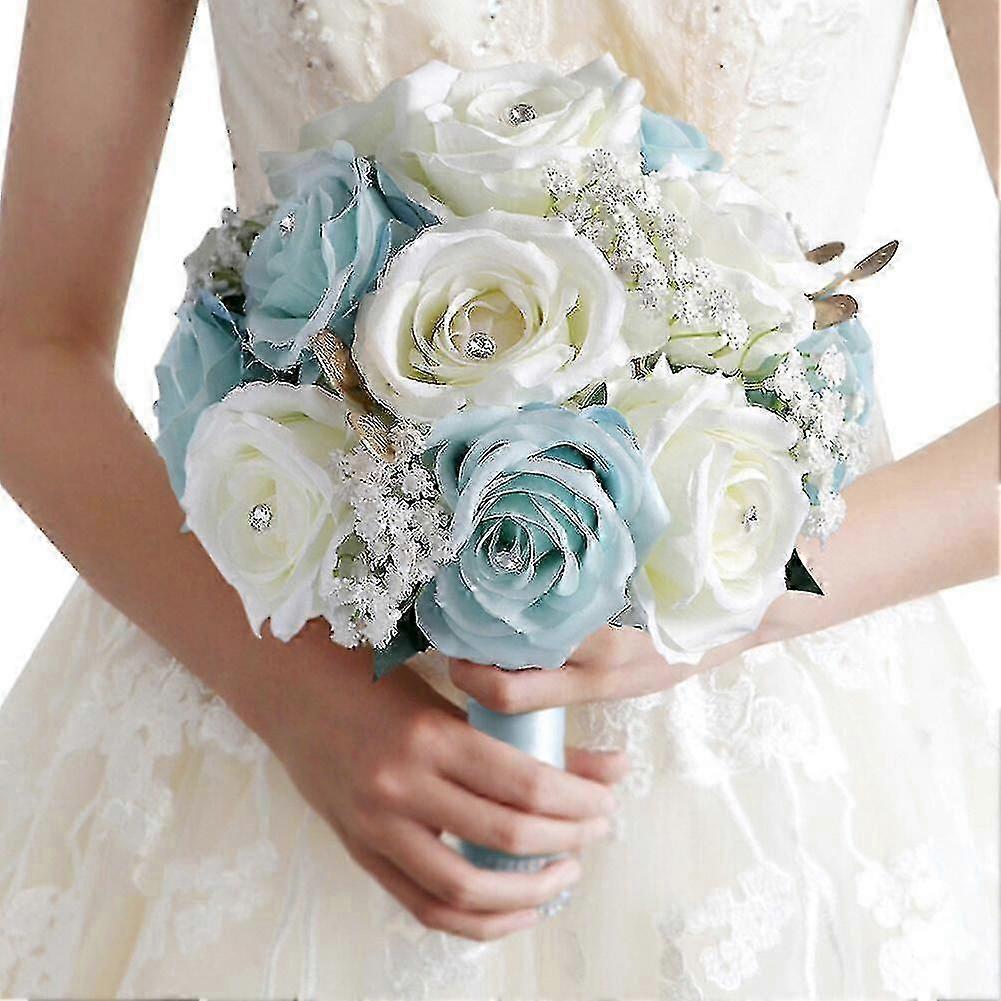 Ramo de flores artificiales para boda-YuJia f54
