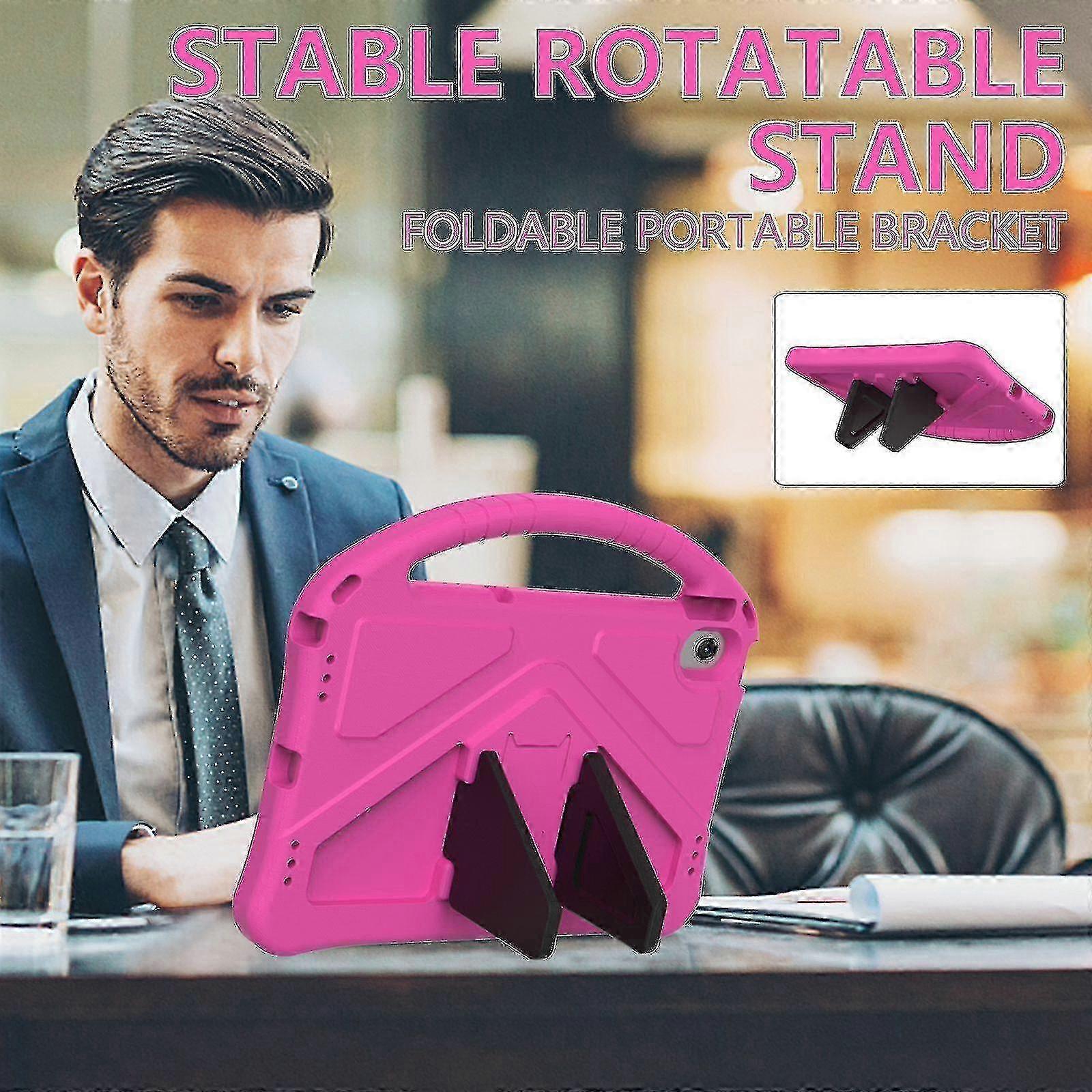Portable Eva Case For Nokia T20 Shockproof Tablet Cover Anti-scratch Case With Kickstand - Purple9104937049390 f26