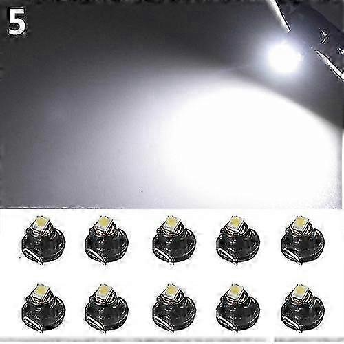 (Gratis verzending) 10 stuks T4.2 12V LED-lamp voor auto-instrumentenpaneel, dashboard, meter, verlichting