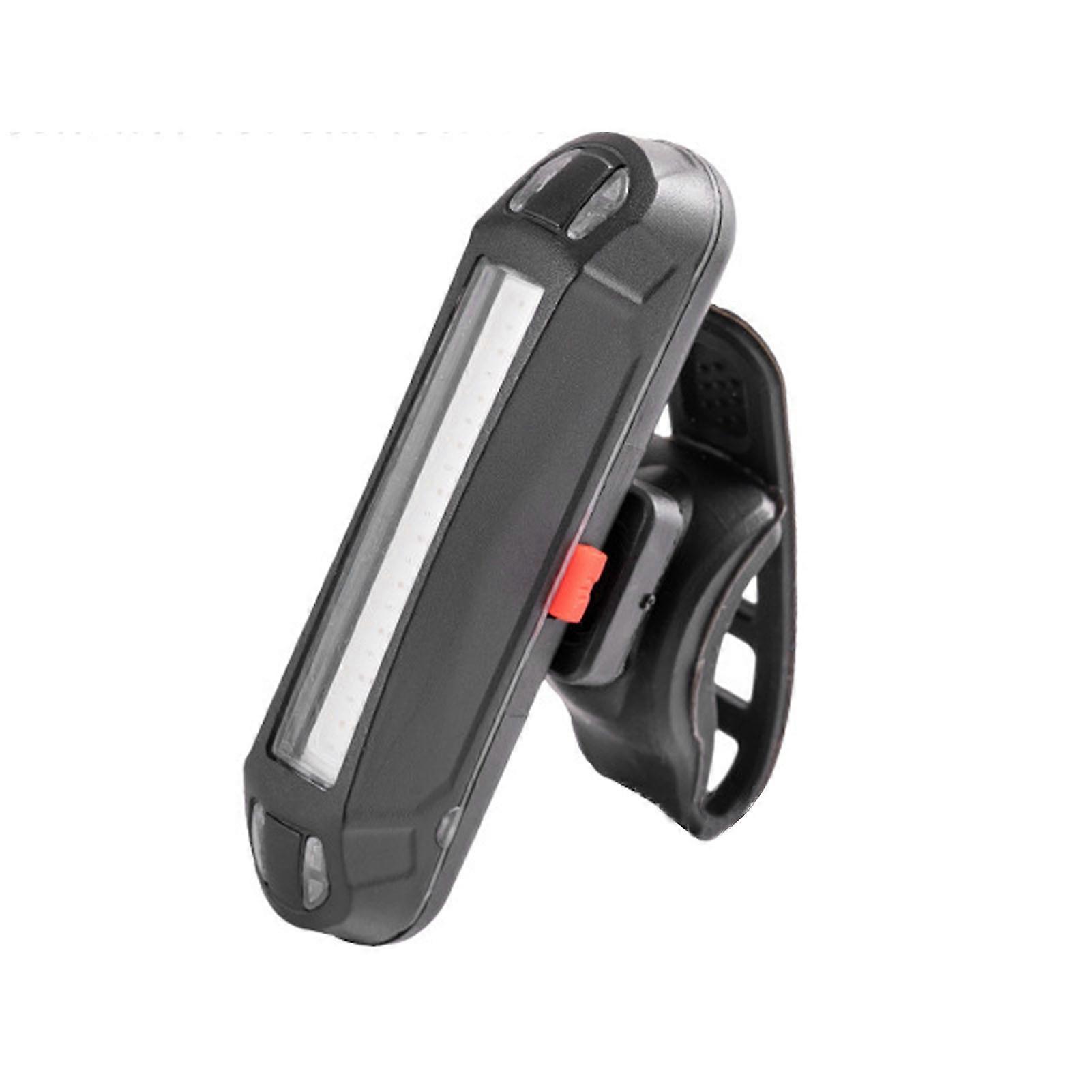 Bike Warning Light Red Blue Lamp 100LM Rechargeable Bike Tail Light with Three Modes for Home