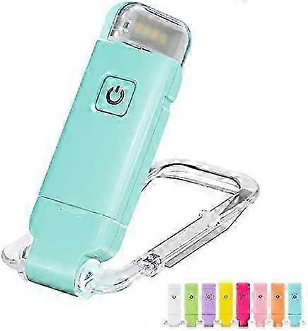 Rechargeable Book Light, Clip On LED Reading Lights for Kids Reading in Bed, 3 Brightness Levels Dimmable Bookmark Light