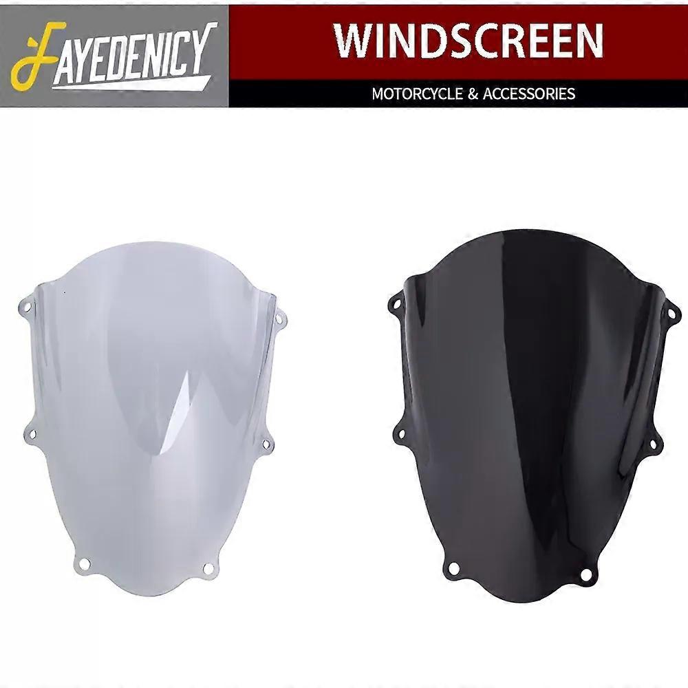 Motorcycle Accessories Double bubble Windscreen Windshield Pare-brise compatible forSuzuki GSXR1000 GSXR 1000 GSX-R 1000 2017 2018 2019 MAXP