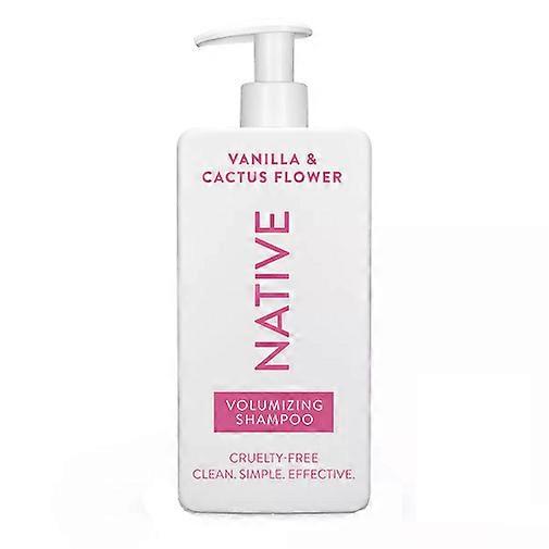 Native Vanilla & Cactus Flower Volumizing Shampoo