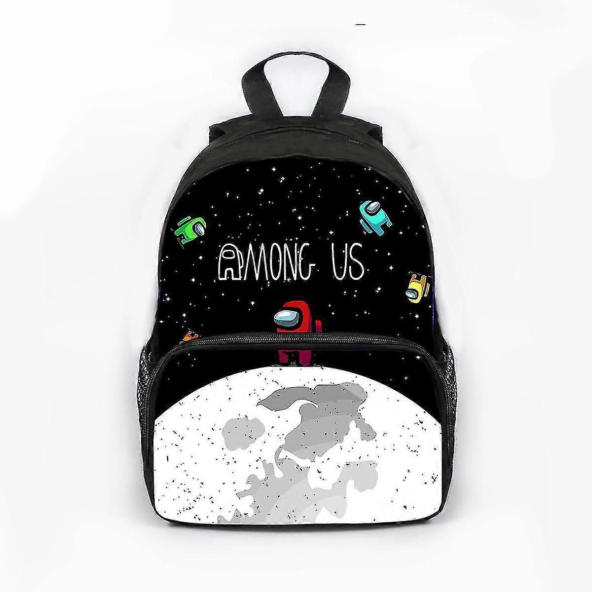 Areneus Surrounding Space Werewolf Killing Large Capacity Backpack Style 12 High Quality