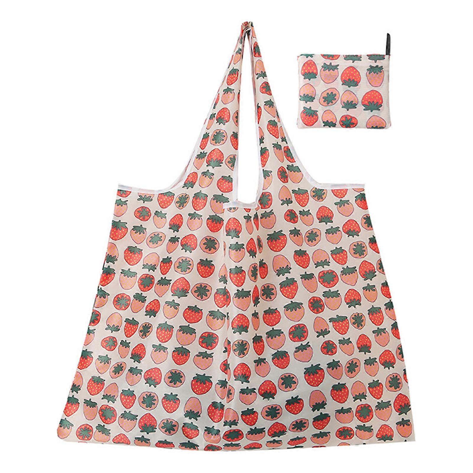 Washable Fold-Up Reusable Tote