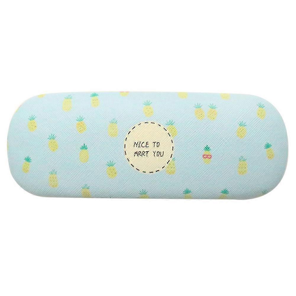 Cartoon fruit glasses case student frame glasses storage box