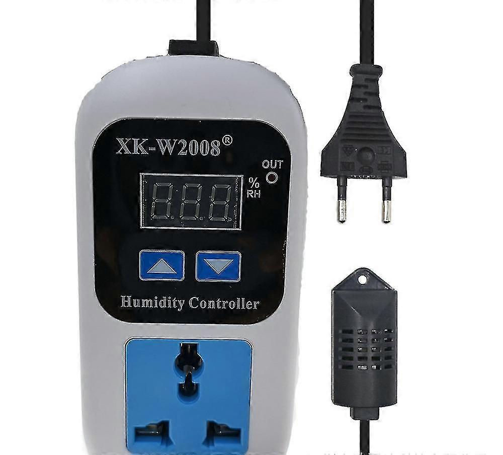 Digital Humidity Controller Hygrostat Moisture Control Switch