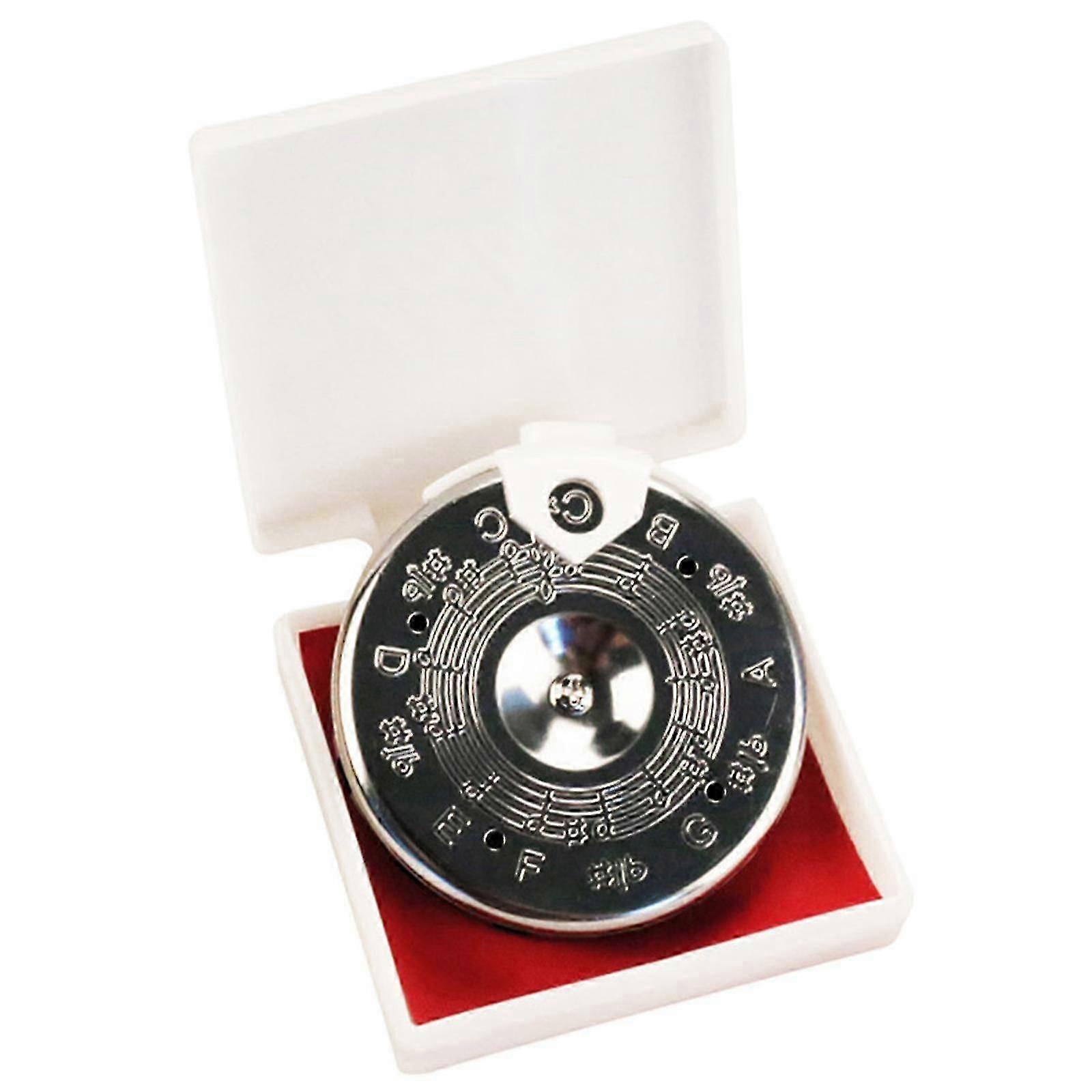 13 accordeurs chromatiques C-c Note Selector Pitch Pipe Tuning Devices pour la pratique