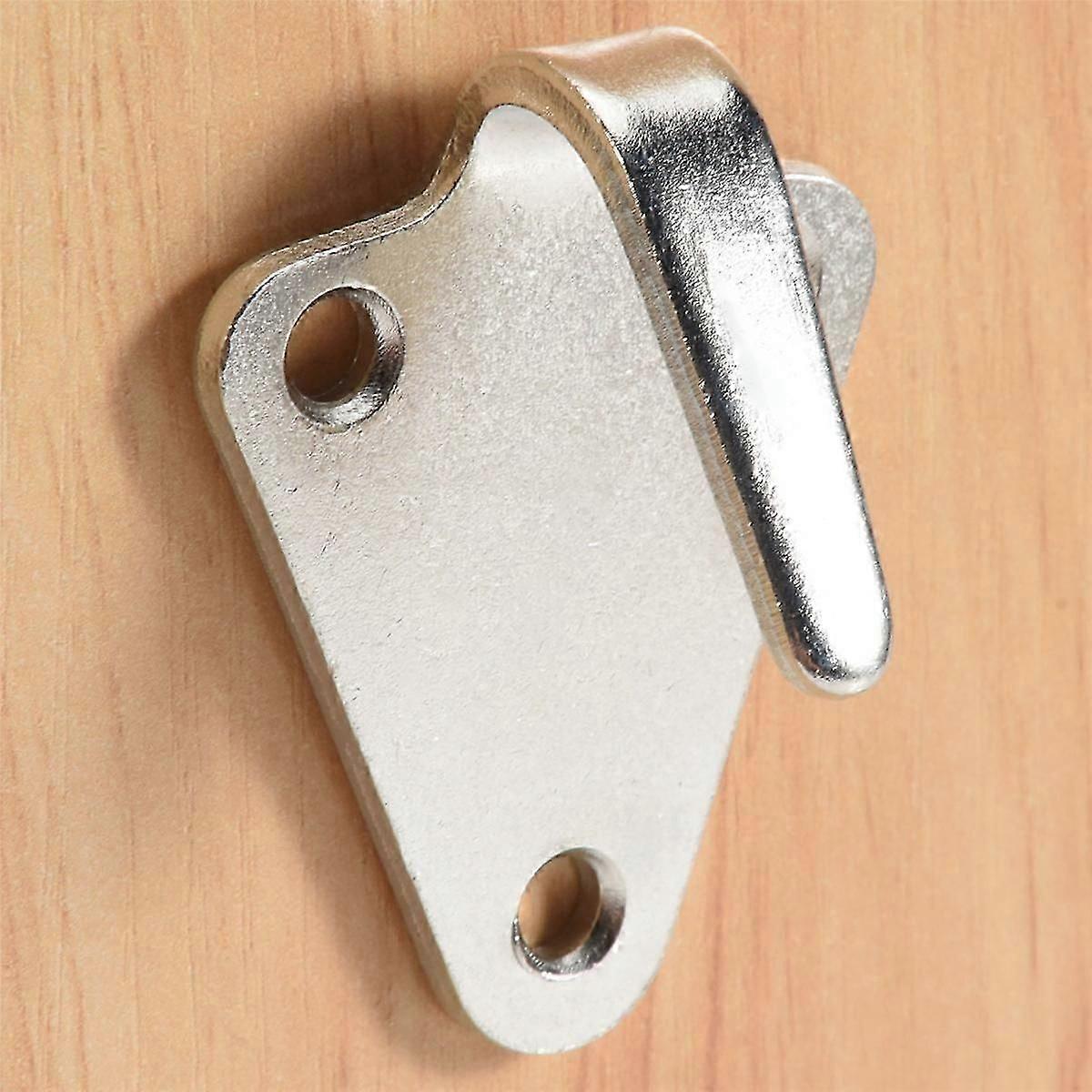 10pcs Three-hole Waterproof Hook Trailer Connecting Net Hook Hook Iron Plate Hook Suitable For Trailers
