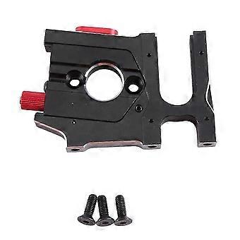 Metal Sliding Motor Mount For Rc Car 1/8 Arrma Karton Senton Outcast Talion 1/7 Limitless Mojave Black