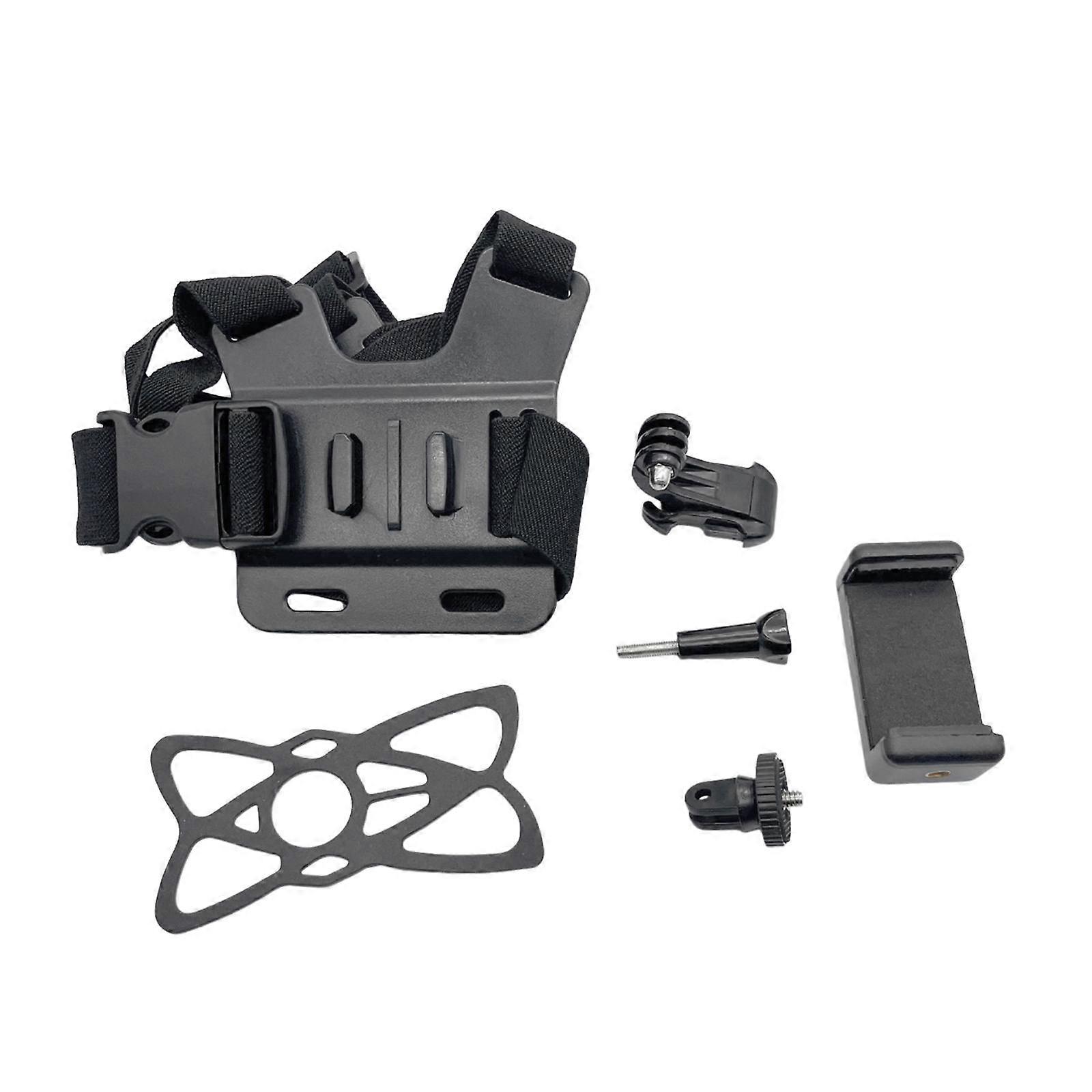 Action Camera Chest Strap Holder Phone Clip Video Recording Comfortable Bracket