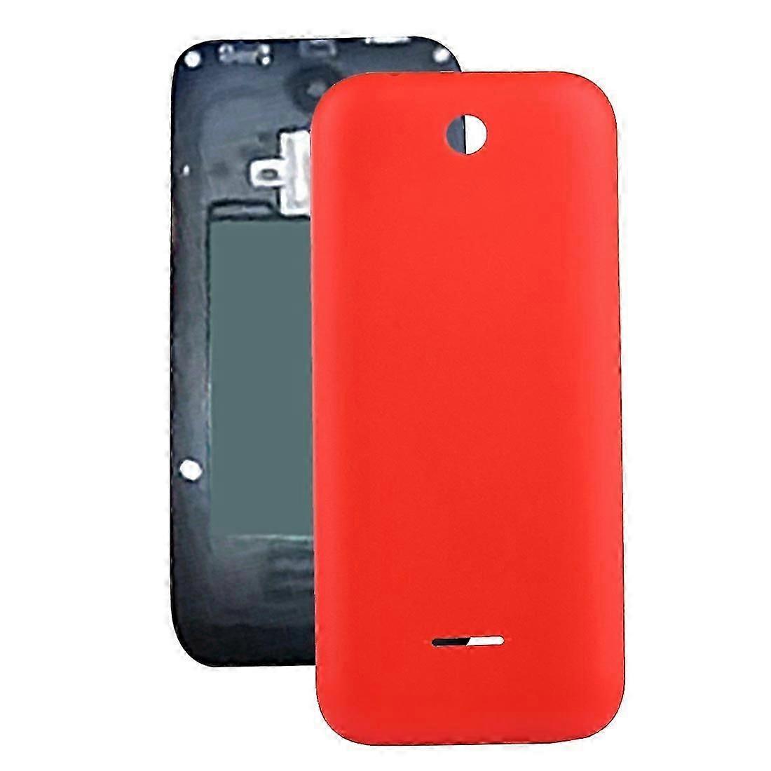 Solid Color Plastic Battery Back Cover compatible Nokia 225