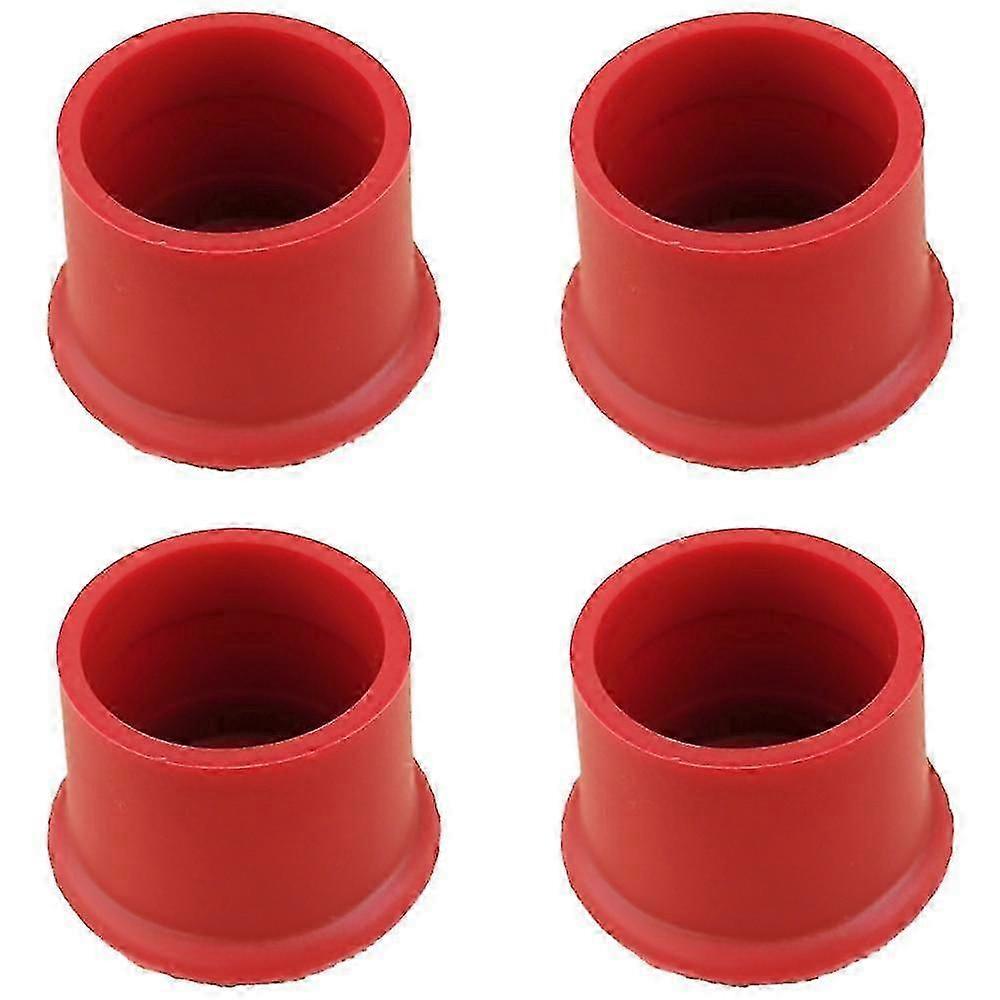 4PCS Silikon vinproppar, flaskpropp, vinflaska kork