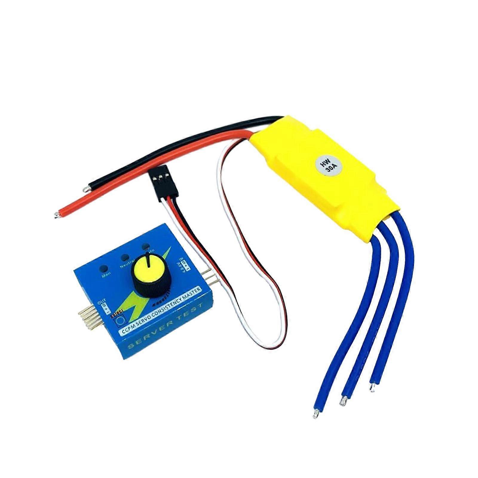 Brushless ESC DC High Powerful Practical Electrical Motor Controls Accessories
