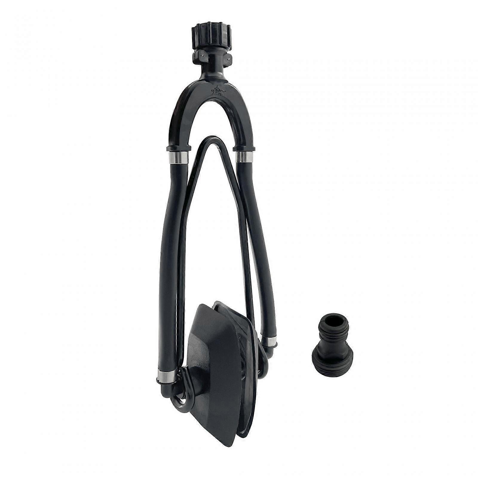 Outboard Motor Flusher Marine Ear Muff Rectangular Universal Dual Flow