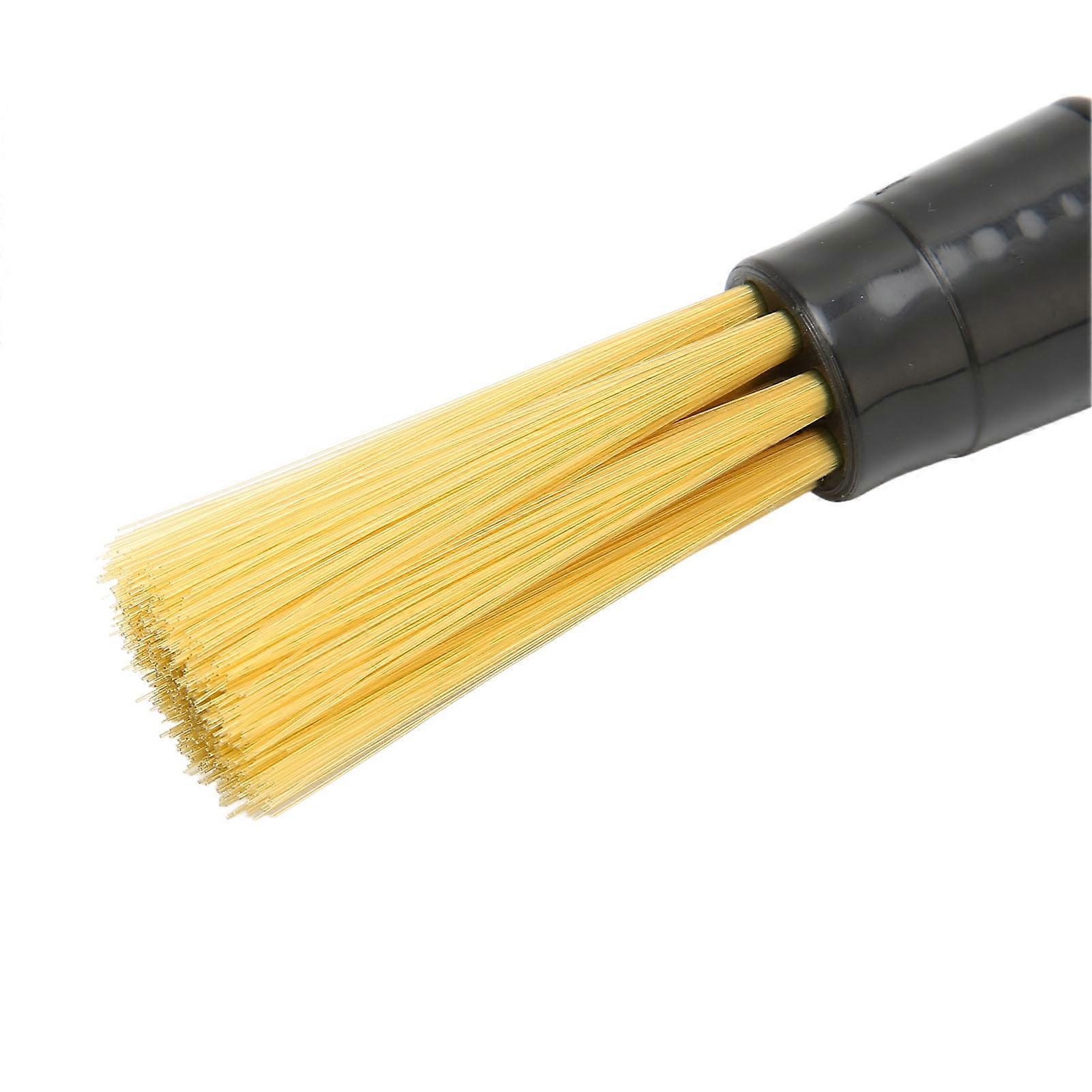 Coffee Brush Removable Ends Round Handle Design Easy Grip Kitchen Cleaning Tool