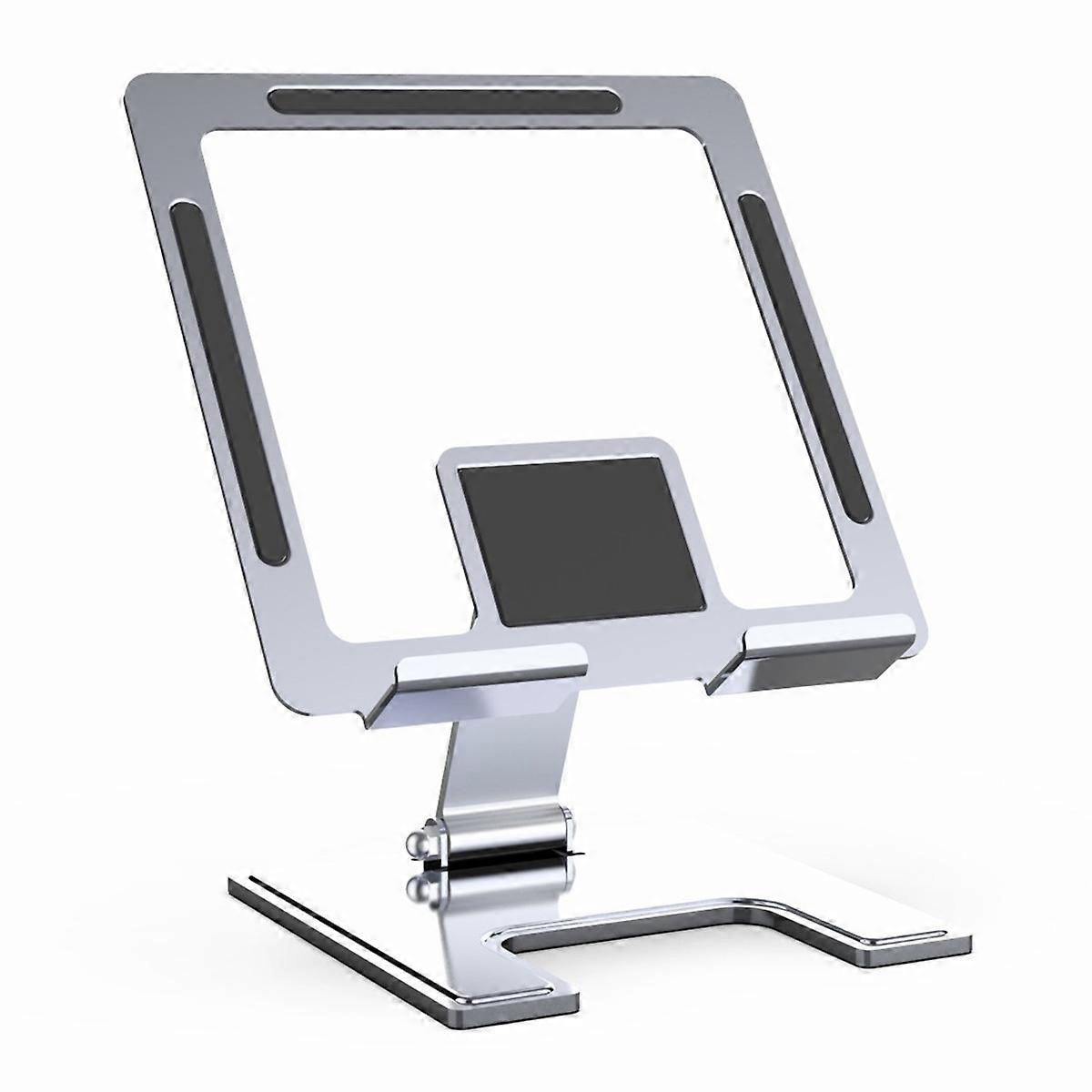 CCT17 Folding Desktop Mini PC Holder Portable Anti-Slip Metal Tablets Stand Support 1000g Loading