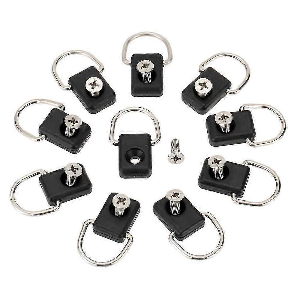 10 قطع حلقات قوارب الكاياك D الممتازة لتجهيز تزوير ، ملحقات زورق قارب