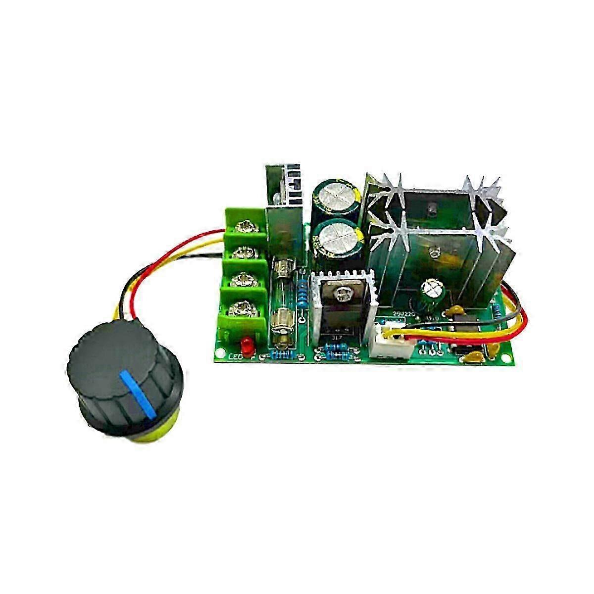 DC Motor Speed Controller Stepless Speed Regulation Pulse Width PWM Controller DC 12V 24V 36V 48V 2